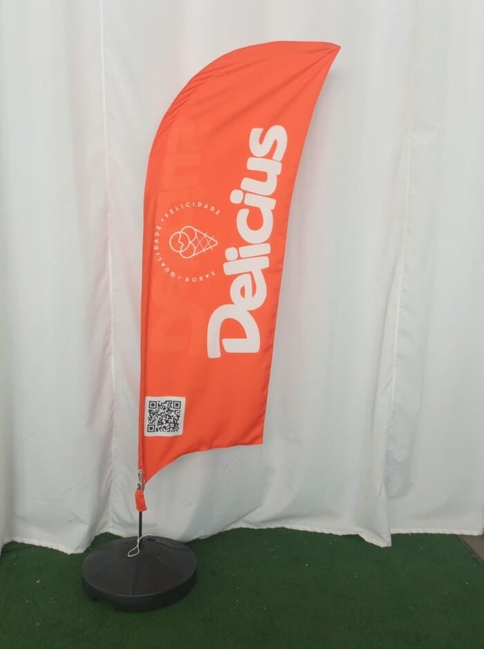 Windbanner Modelo Vela